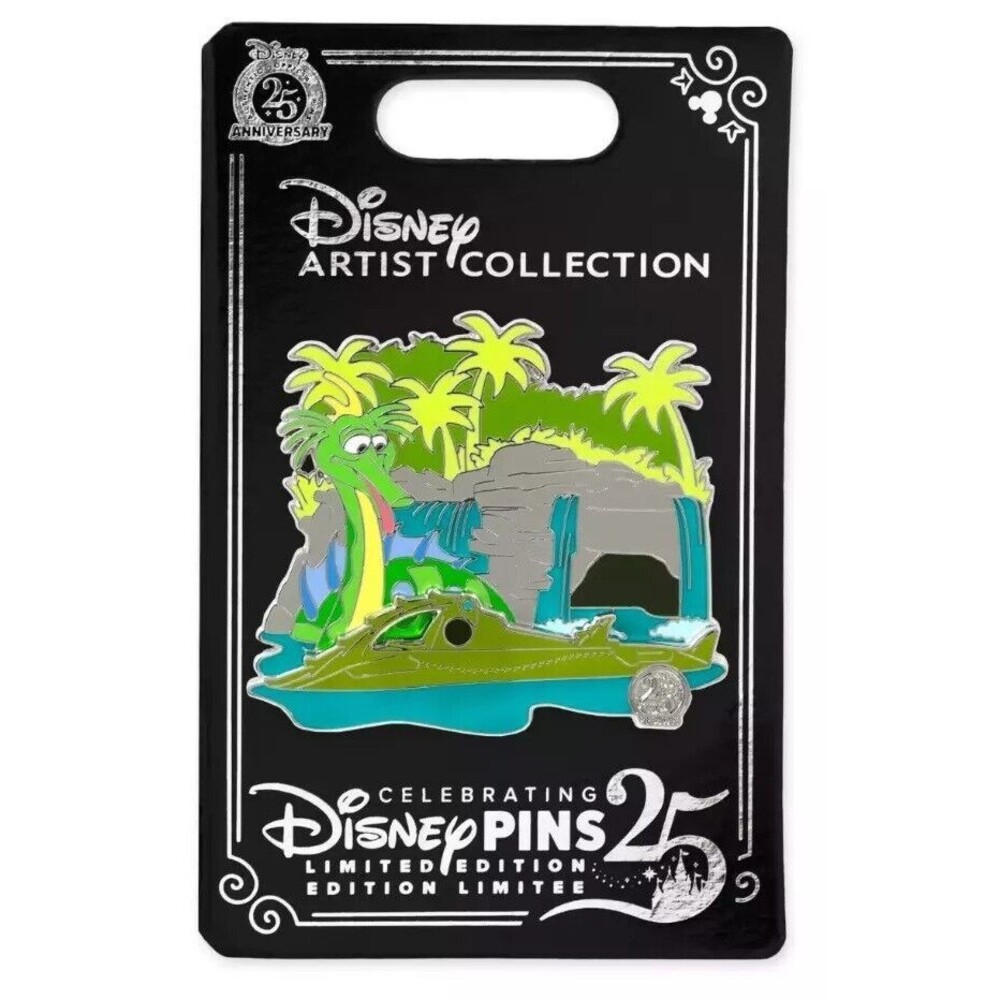 Disney 20000 Leagues Under the Sea Pin Limited Edition Maria Stuckey